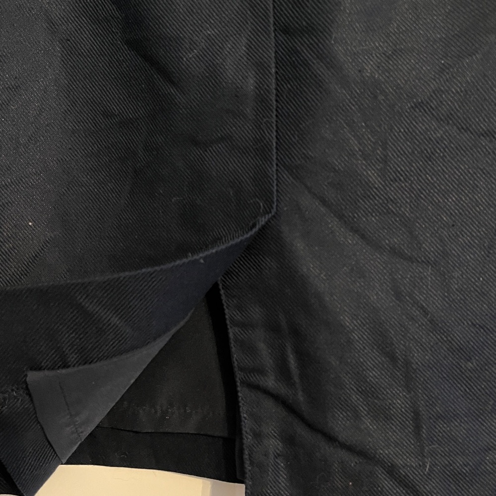 Banana Republic Navy pencil skirt - Picture 2 of 3